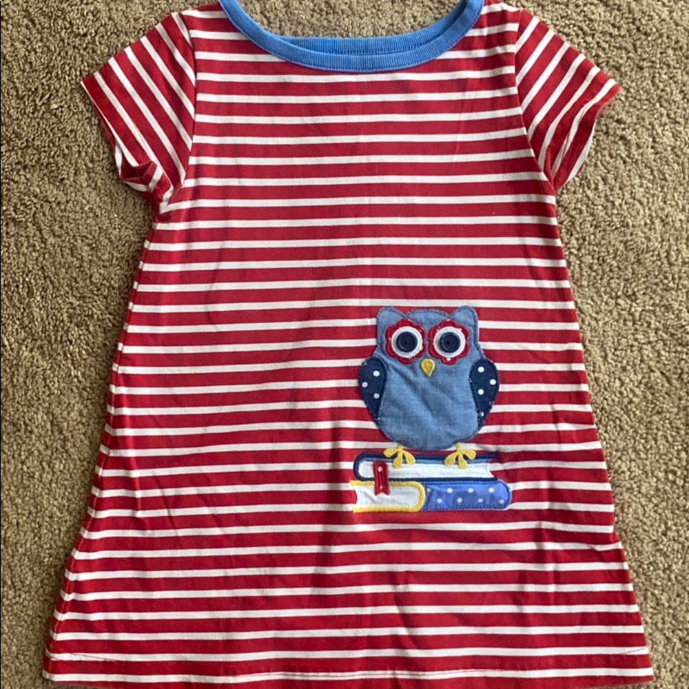 Kelly’s Kids Owl Dress